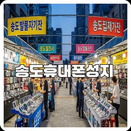 송도휴대폰성지