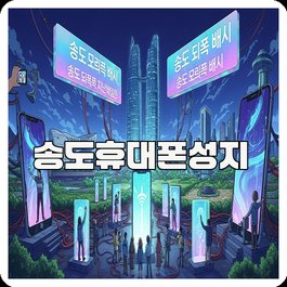 송도휴대폰성지