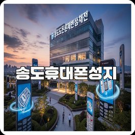 송도휴대폰성지
